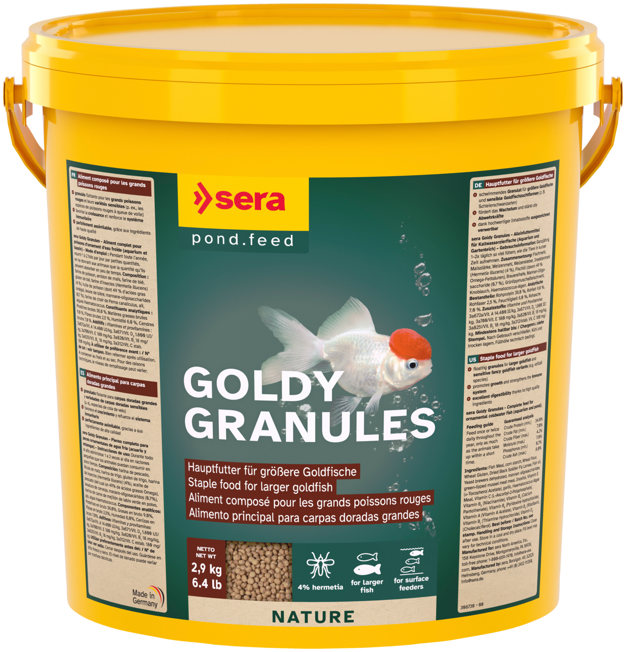 00874 goldy 10 L