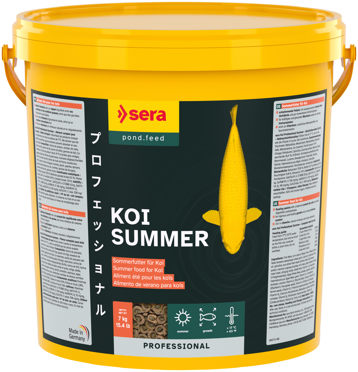 07018 -koi summer