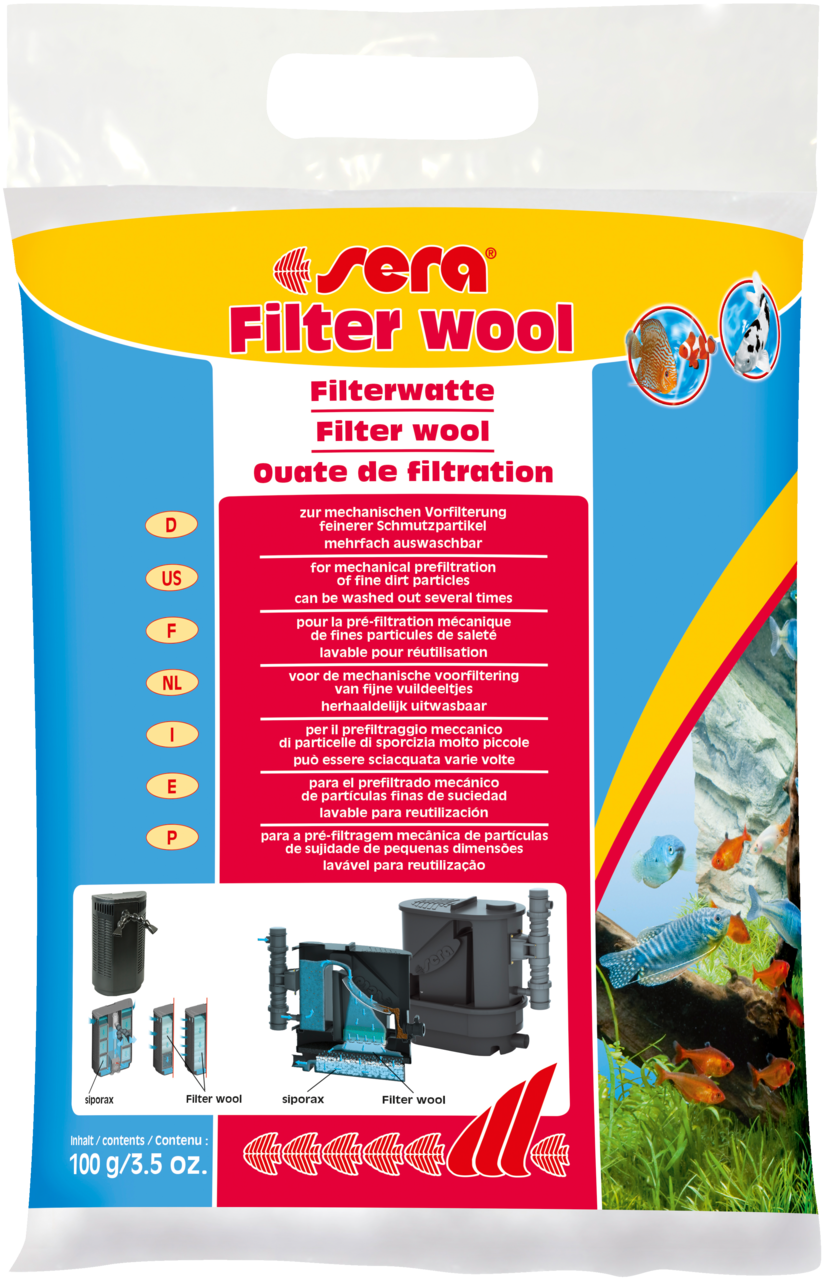08460 filter wool 100 g