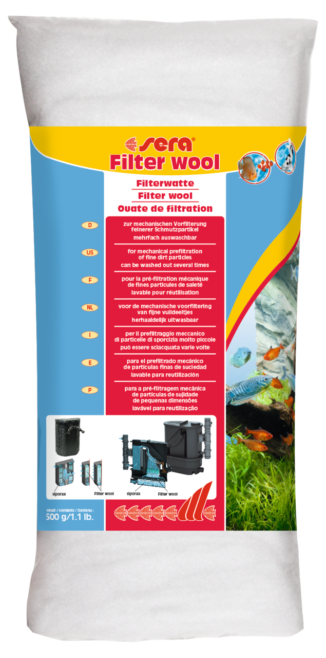 08466 filter wool 500 g