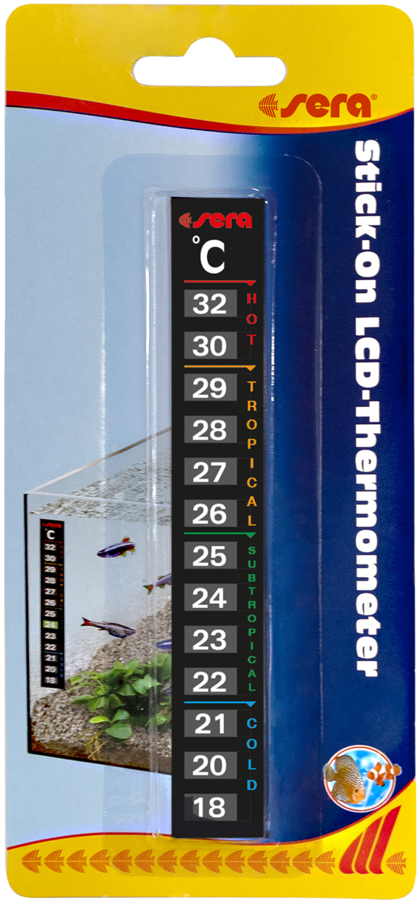 08901 LCD thermometer