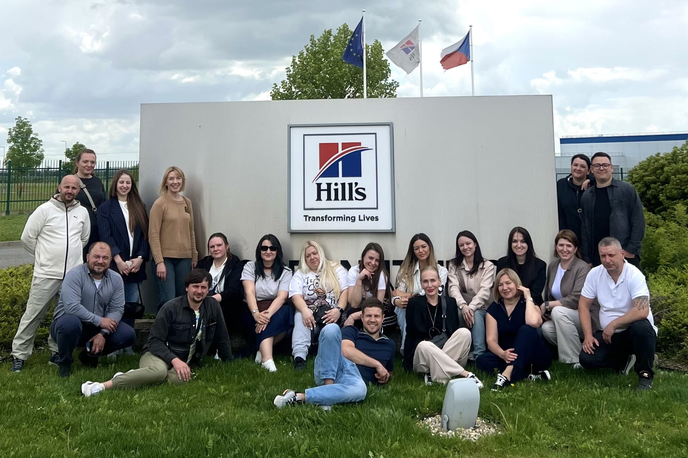Подорож на завод Hill’s Pet Nutrition у Чехії